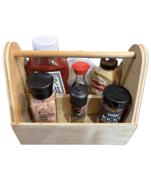 Handmade Wooden Caddies Made in the USA
