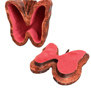 Butterfly Bandsaw Box