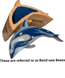 Bandsaw Boxes Handcrafted Made in the USA