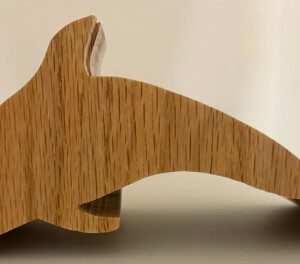 Dolphin Bandsaw Box