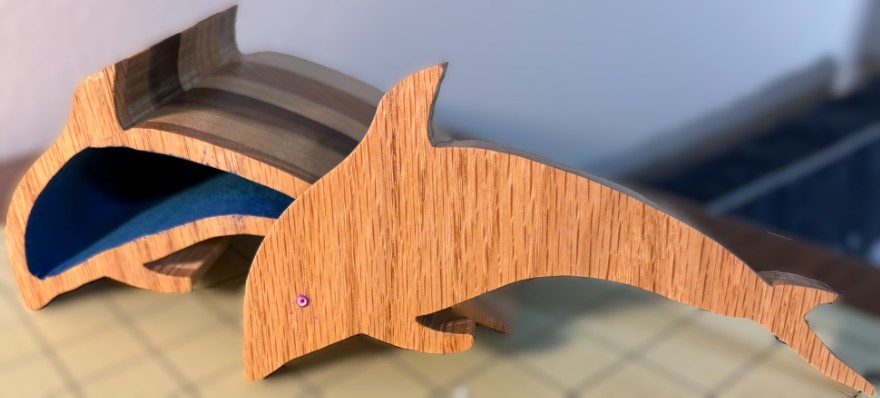 Dolphin Band Saw Box