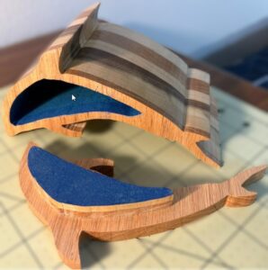 dolfin bandsaw box