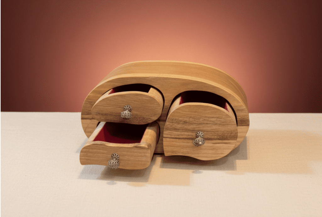 3 Drawer bandsaw box